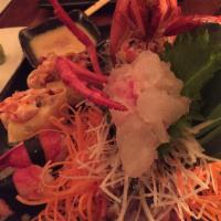 Lobster Sashimi · 
