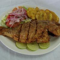 Red Snapper Pargo Frito · 