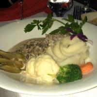 Beef Stroganoff · 