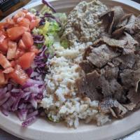 Beef and Lamb Gyro Special · 