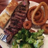 Brewmasters Grill Ny Strip Steak · 