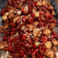 Chong Qing Chili Fried Chicken · 