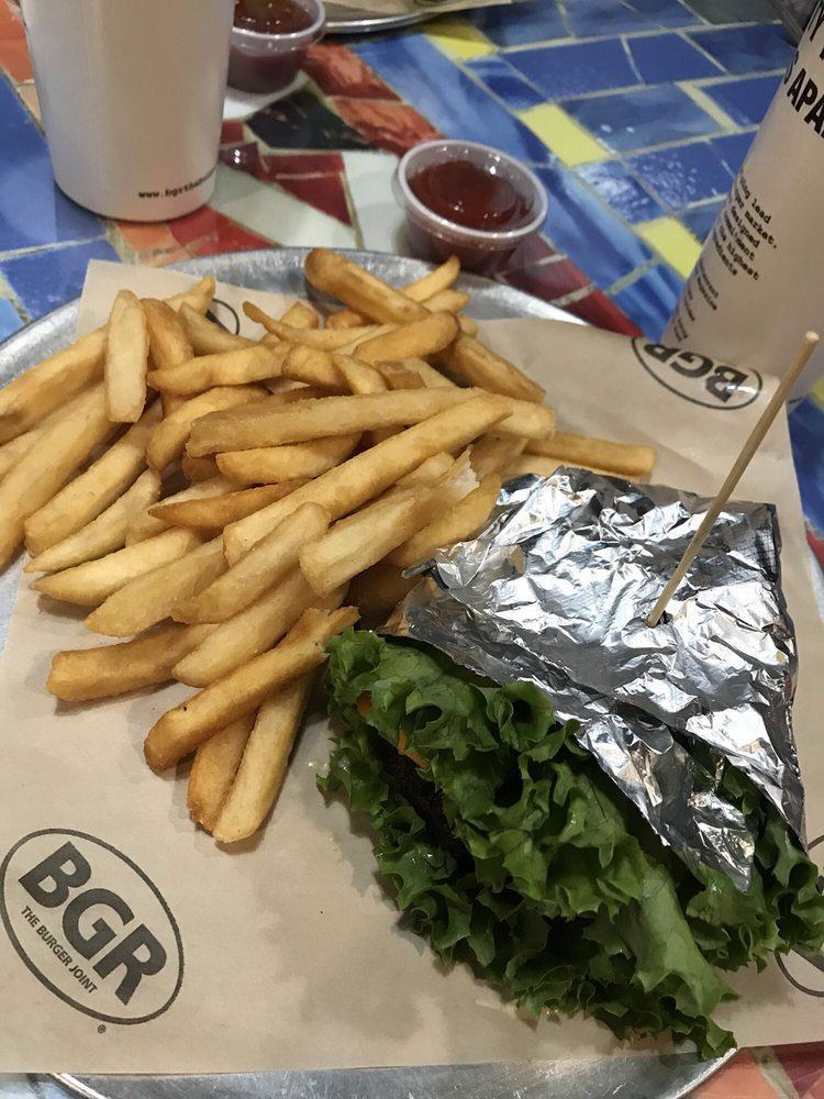 BGR The Burger Joint · Fast Food · Burgers · American · Shakes · Hamburgers
