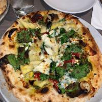 Green Goddess Pizza · 