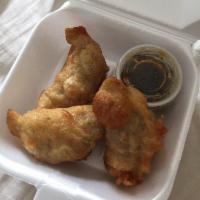 Pan Fried Chicken Dumpling · 