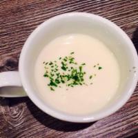 Potato Cream Soup · 