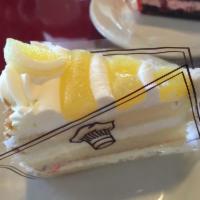 Lemon Chiffon Cake · 