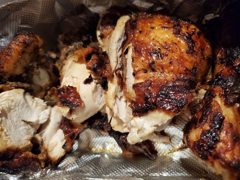 Jerk Chicken · (Includes the Choice of 2 Sides)