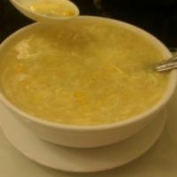 Chicken with Corn Soup · 