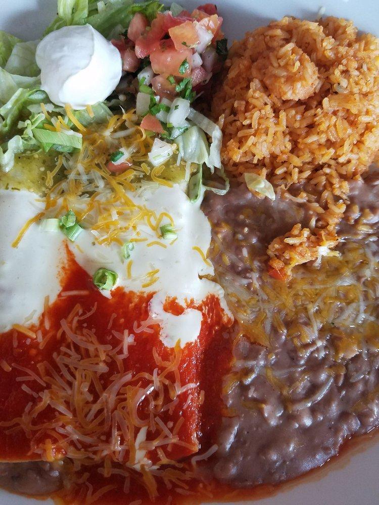 The Enchilada Plate · 