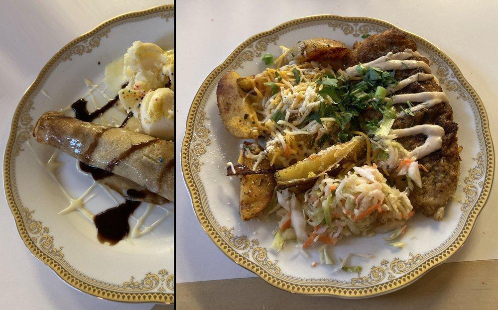 Neon Lilly Eurasian-American Cuisine · Snacks · Uzbek · Dessert · Ukrainian · Soup · Russian · Salads
