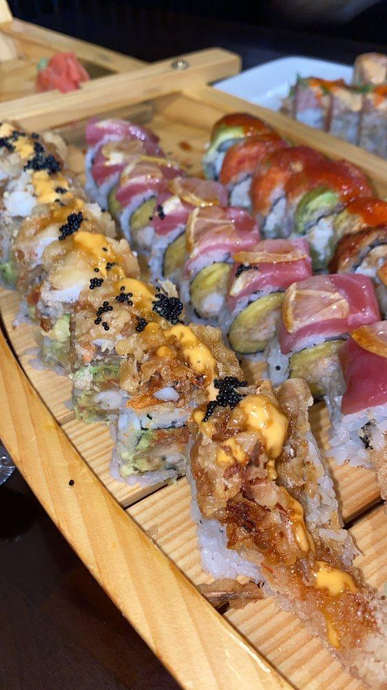Volcano Sushi Bar & Hibachi · Japanese · Sushi Bars