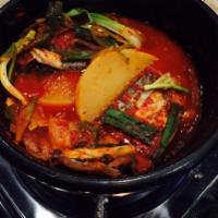 Cutlass Fish Stew · 