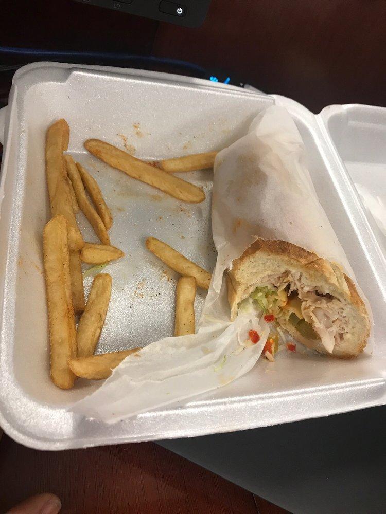 Turkey Sandwich · 