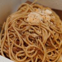 Shrimp N' Cajun Garlic Noodles · 