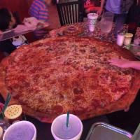 Texas' Biggest Pizza · 