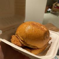 Fried Chicken Sandwich · Perfectly fried chicken covered in our own blend of seasonings to make the perfect blend of ...
