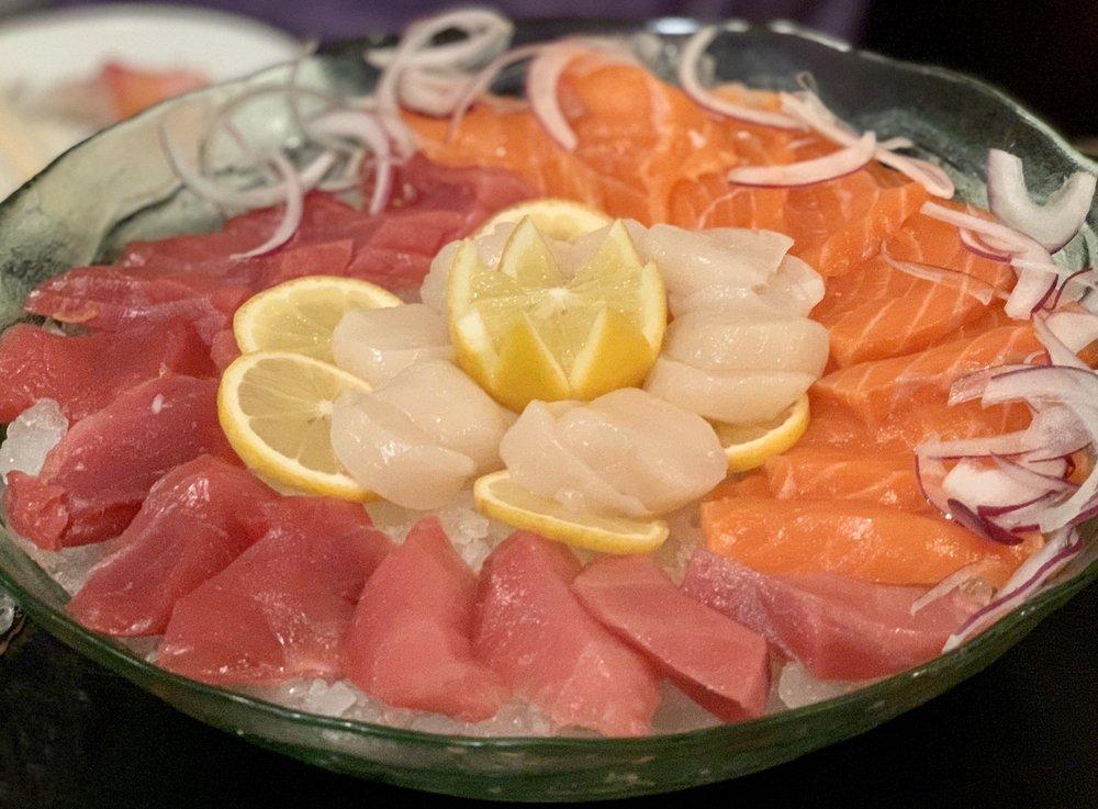 House Smoked Salmon Sashimi · 