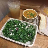 Cranberry Kale Salad · 