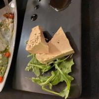 Pan Sear Foie Gras and Accoutrements · 