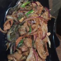 Mongolian Beef · 