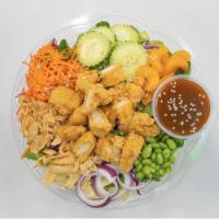 Sesame Sriracha Salad Bowl · 