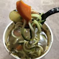 Chicken Zoodle Soup · 