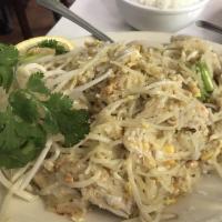 Chicken Thai Noodle · 