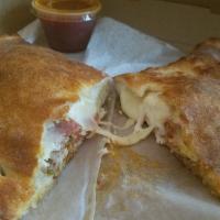 Calzone · Cheese only.