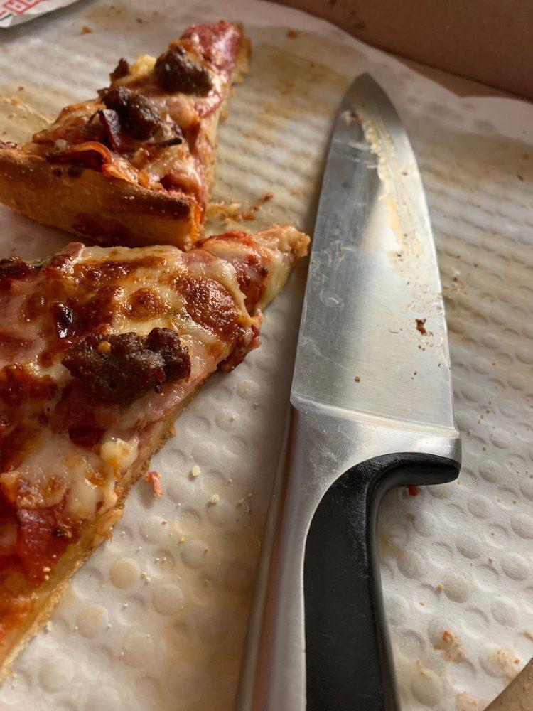 Chicago Bulls Pizza · Don't get run over with this beast! Pepperoni, Canadian bacon, sausage, real bacon and extra cheese. 