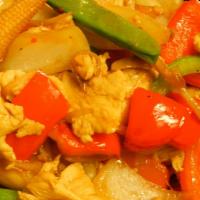 Thai Red Curry Dish · 