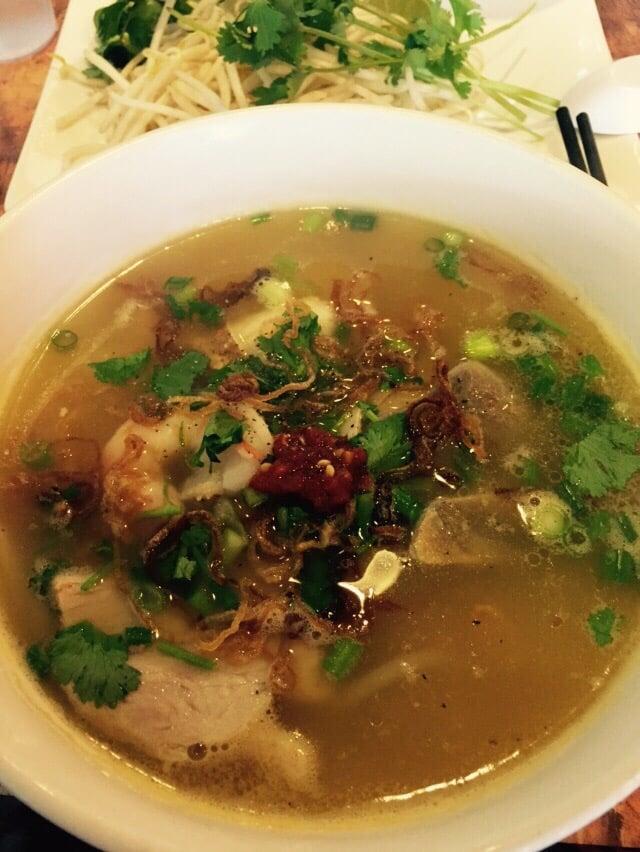 Vietnamese Udon Noodles · 