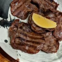 Grilled Beef Tongue · 
