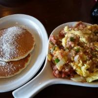 Corned Beef Hash Skillet · 