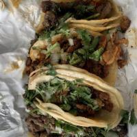 Fajita Beef Street Tacos · 