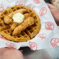 Chicken and Waffles · 