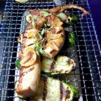 Grilled Octopus · 