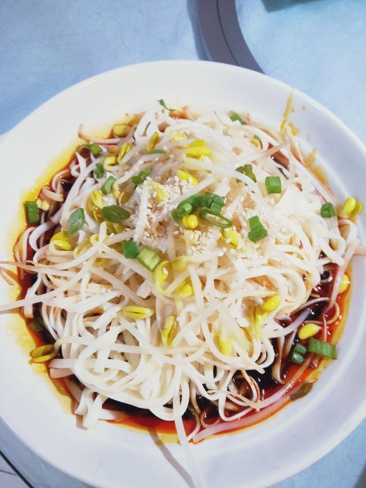 Spicy Cold Noodles · 