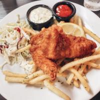 Fins' Famous Fish and Chips · 