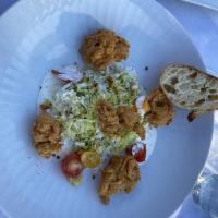 Wild Chesapeake Oyster Salad · 