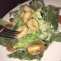 Calamari Caesar Salad · 