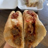 Meatball Sub · 