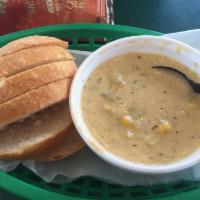 Shrimp Corn Chowder Soup · 