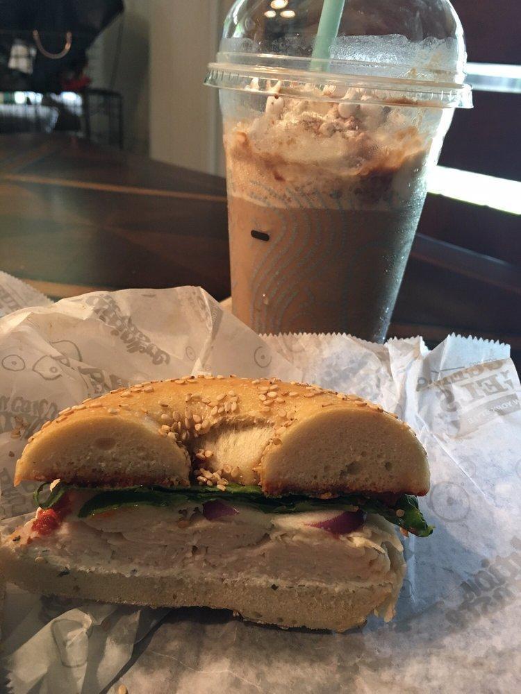 Bruegger's Bagels and Caribou Coffee · Breakfast & Brunch · Bagels · Sandwiches