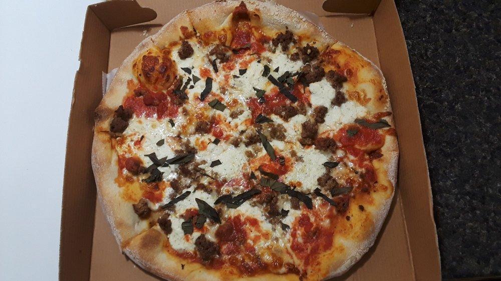New Pizza On the Block · Lunch · Dinner · Italian · Pizza