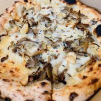Wild Mushroom Pizza · 