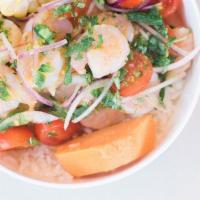 Shrimp Ceviche · 