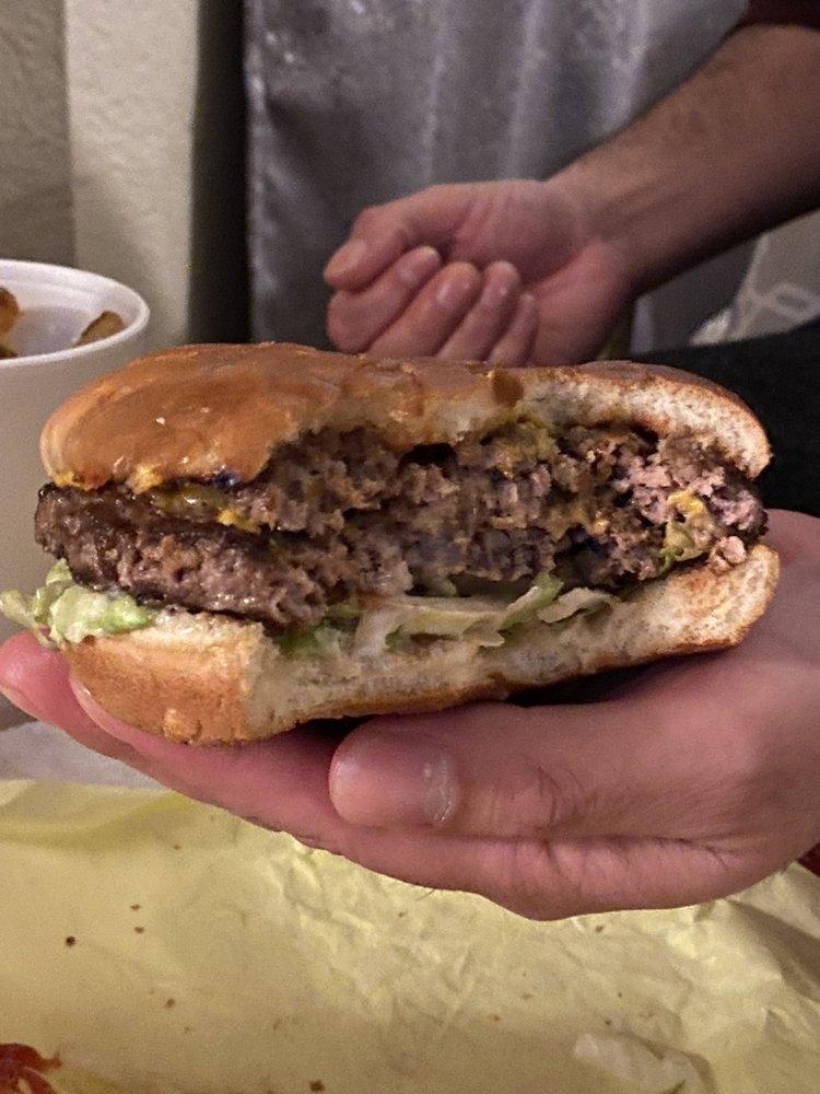 Combo Double Cheeseburger · 