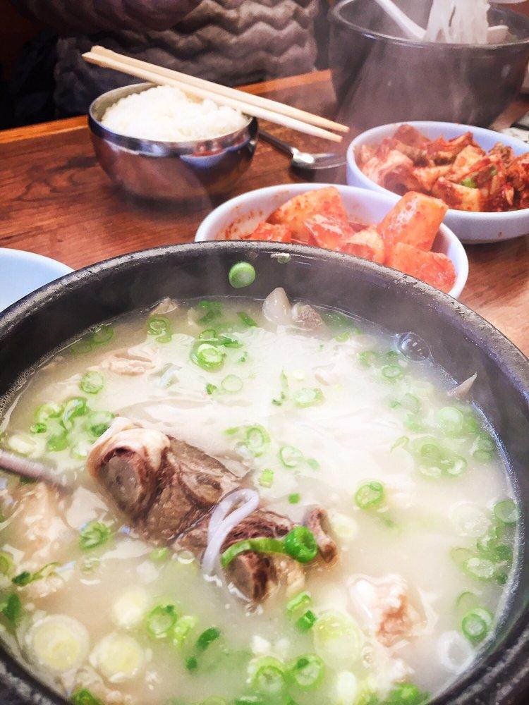 JunTong SulLungTang · Korean · Soup
