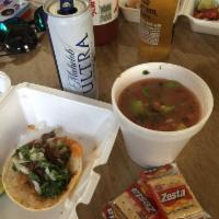 Taco De Camarones · 